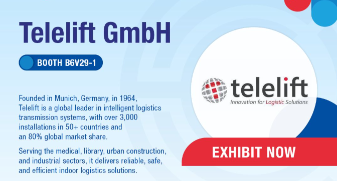 Meet Telelift at CHCC2025