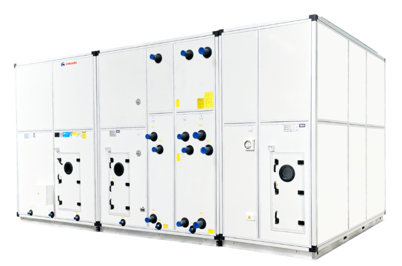 Smart, Modular, and Energy-Efficient Air Treatment for Hospitals 